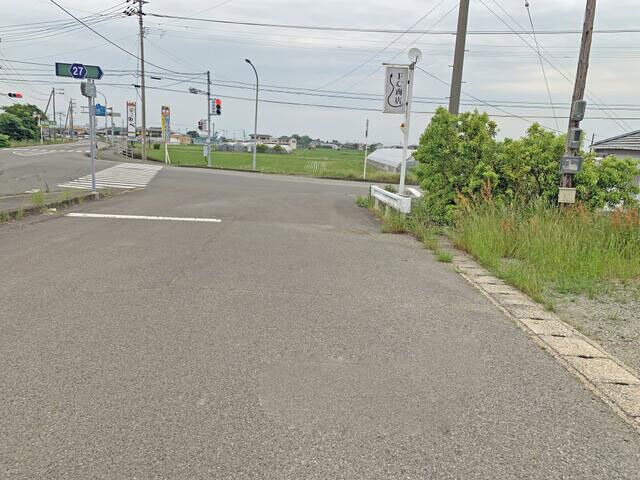 阿南市 那賀川町原（西原駅）住宅用地