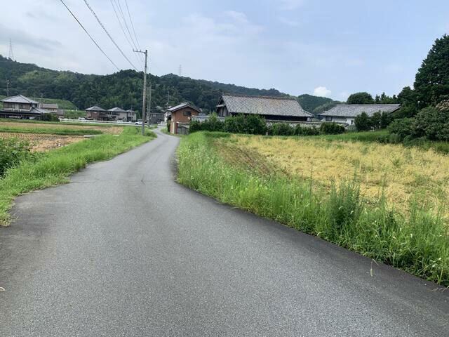 阿南市 内原町長谷（桑野駅）住宅用地