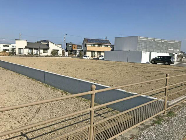 阿南市 那賀川町工地 事業用地