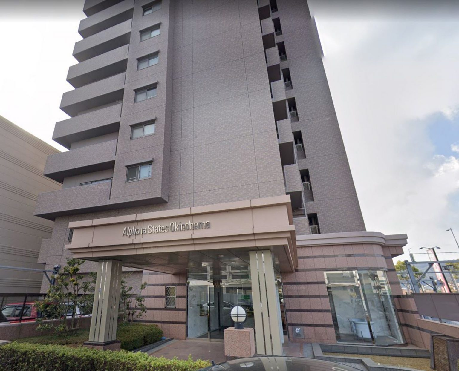 アルファステイツ沖浜
