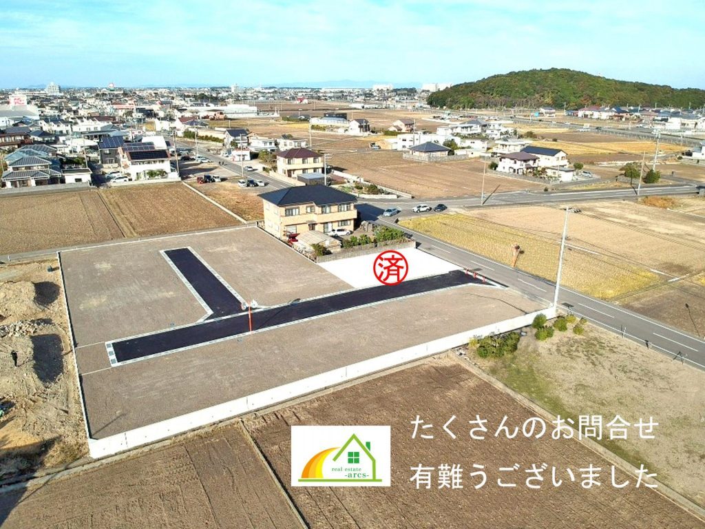 【分譲地】阿南市才見町