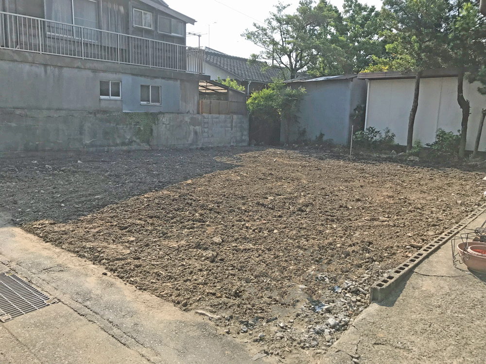 三好市 池田町シマ 事業用地