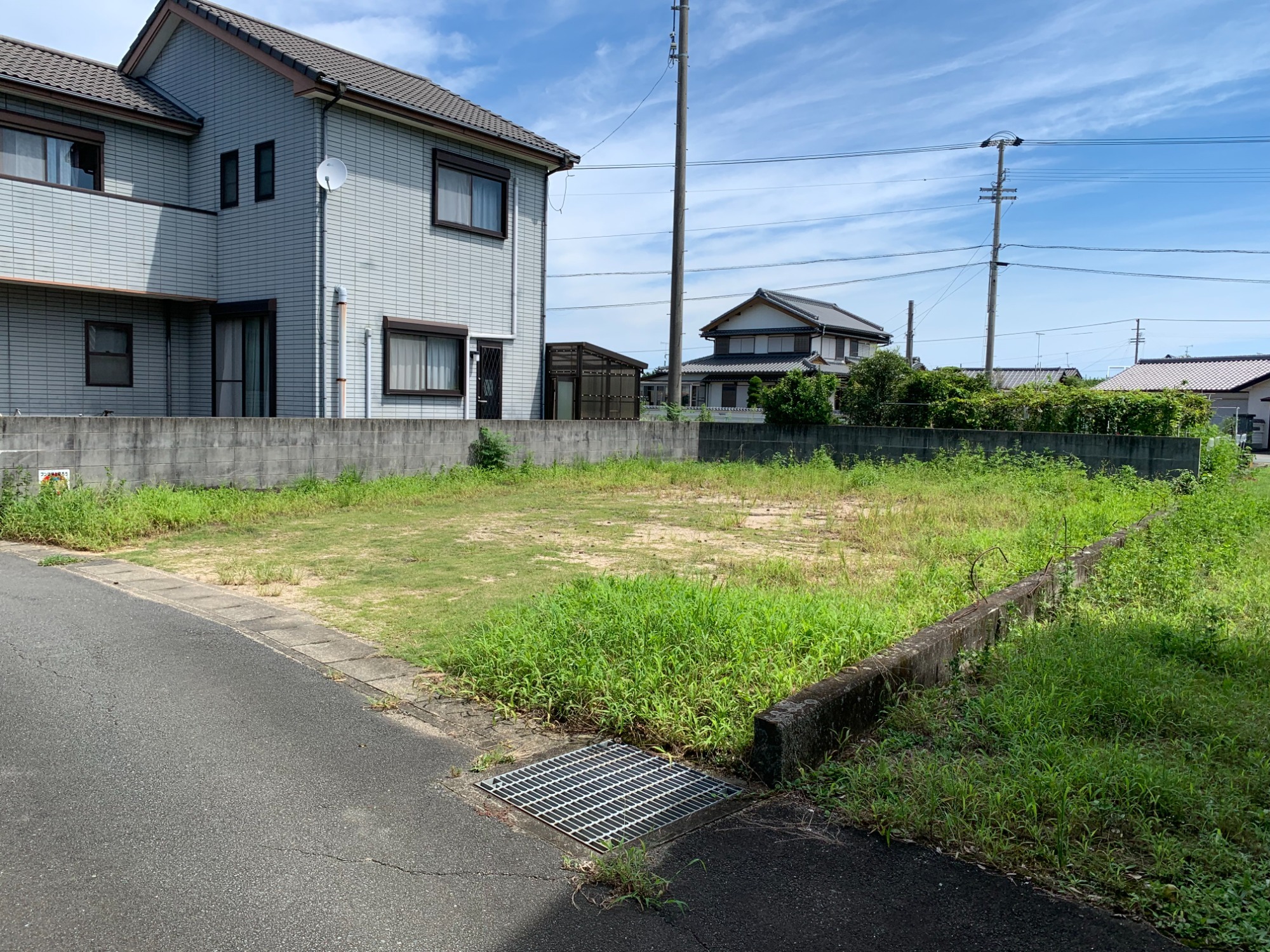 阿南市 那賀川町赤池 （阿波中島駅 ） 住宅用地