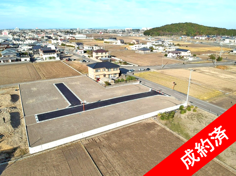 阿南市 才見町田中 住宅用地