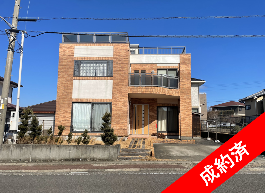 阿南市　中林町サンライズヒル　2階建　4LDK