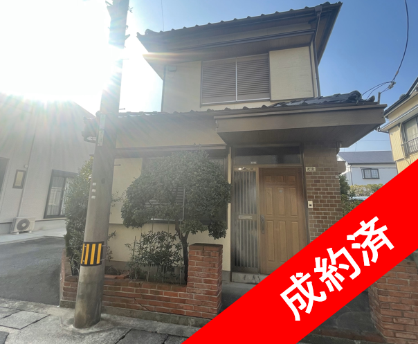 徳島市　住吉二丁目　2階建　3DK
