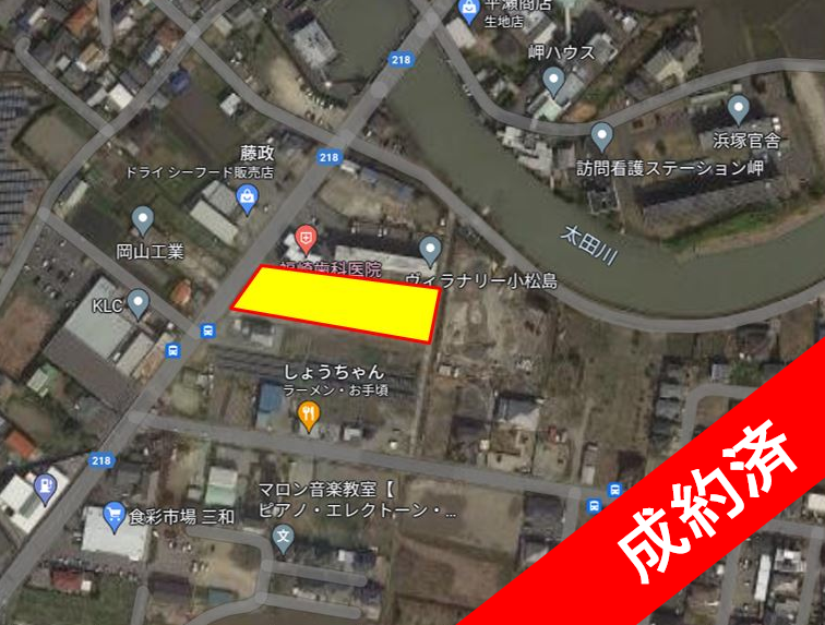 小松島市 江田町字腰前 住宅用地