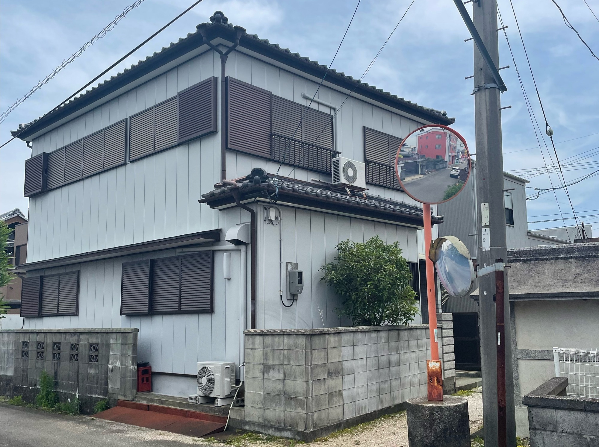 阿南市　出来町　2階建　5DK
