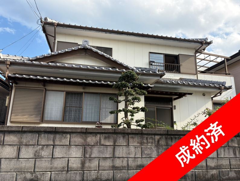 阿南市　羽ノ浦町中庄　2階建　5DK