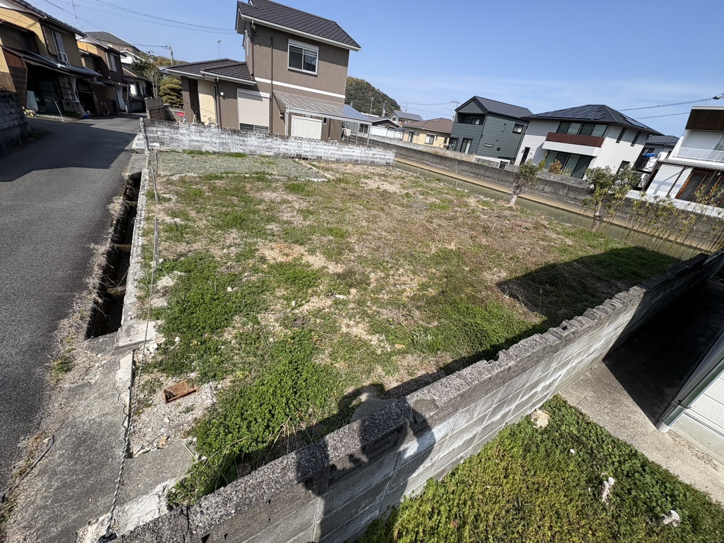 小松島市　大林町字宮ノ本　住宅用地