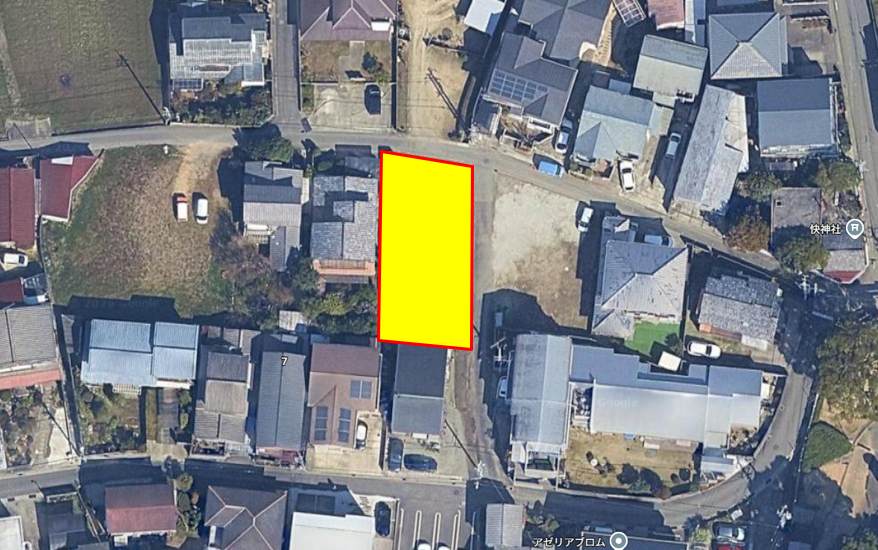 徳島市 住吉二丁目 住宅用地 徳島市 住吉二丁目 住宅用地